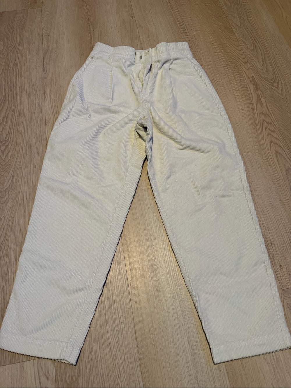 GAP Off-White Corduroy Pants